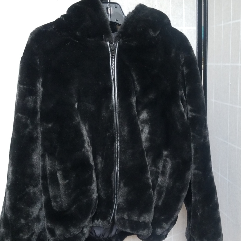 Faux Fur Coat